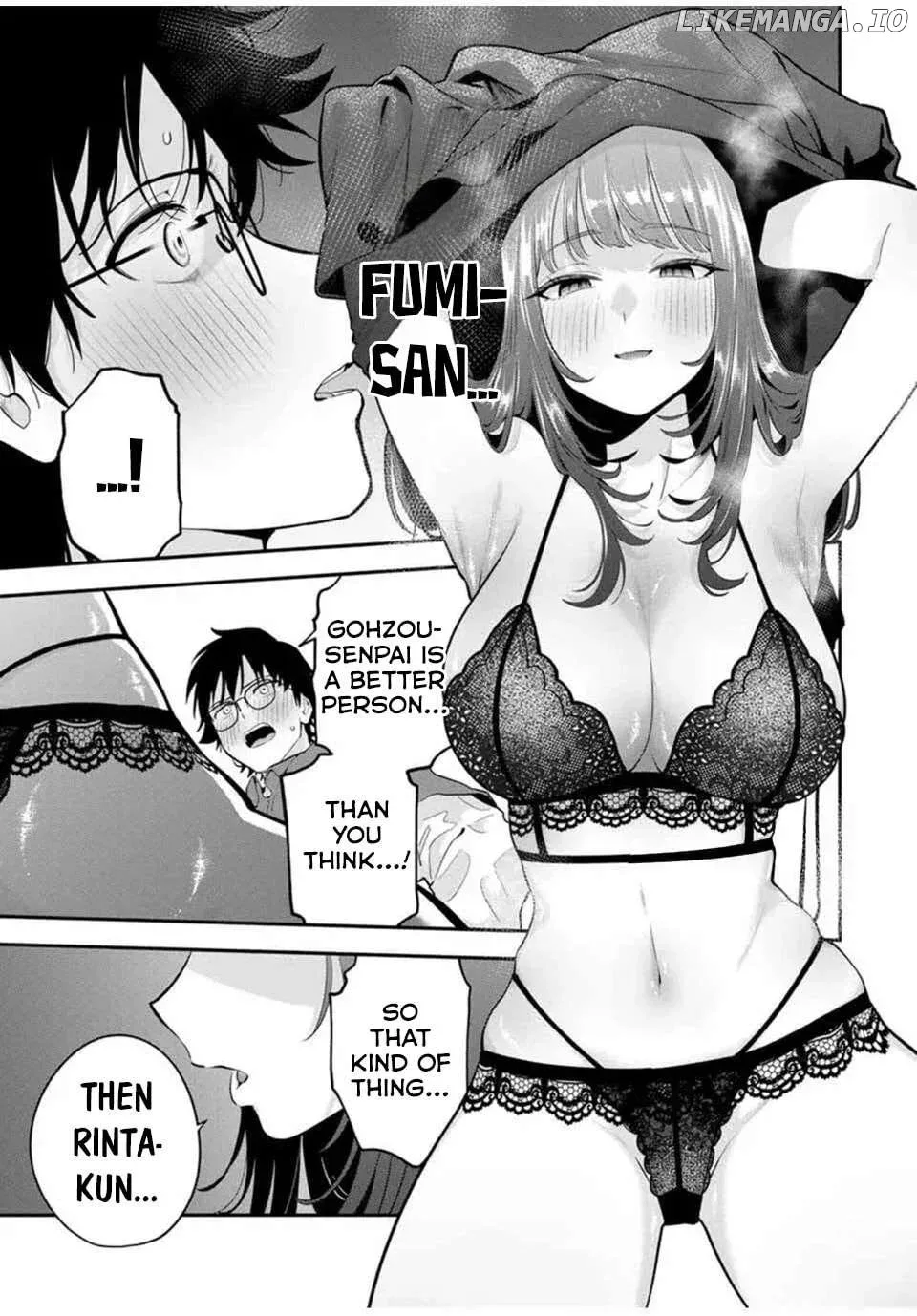 Oyasumi Fumi-San Chapter 31 page 4