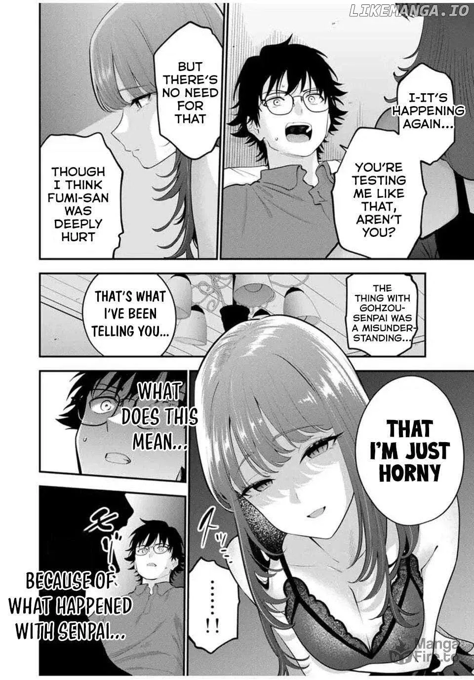 Oyasumi Fumi-San Chapter 31 page 3