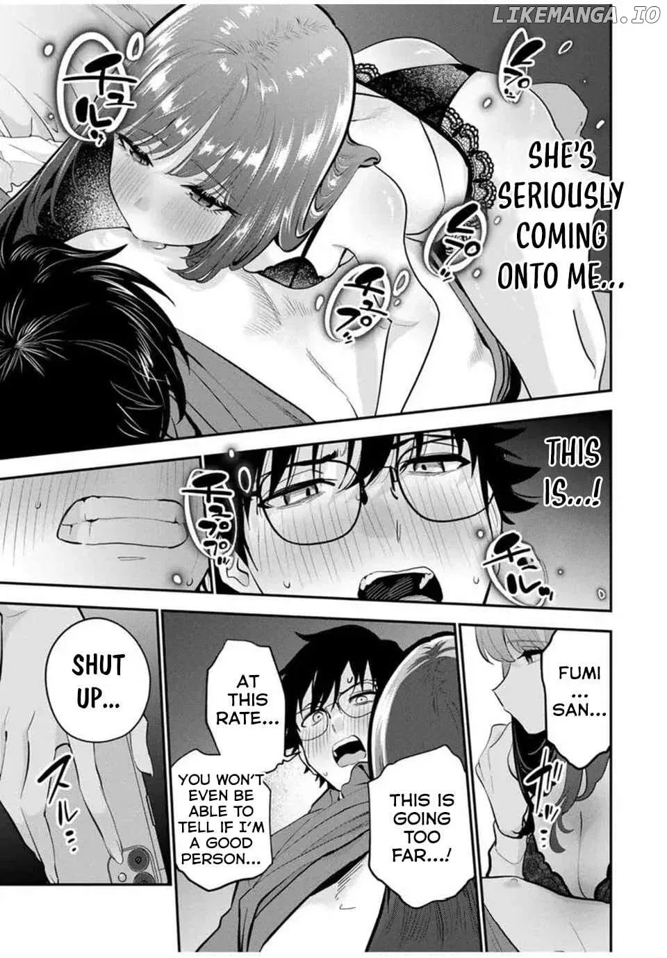 Oyasumi Fumi-San Chapter 31 page 8