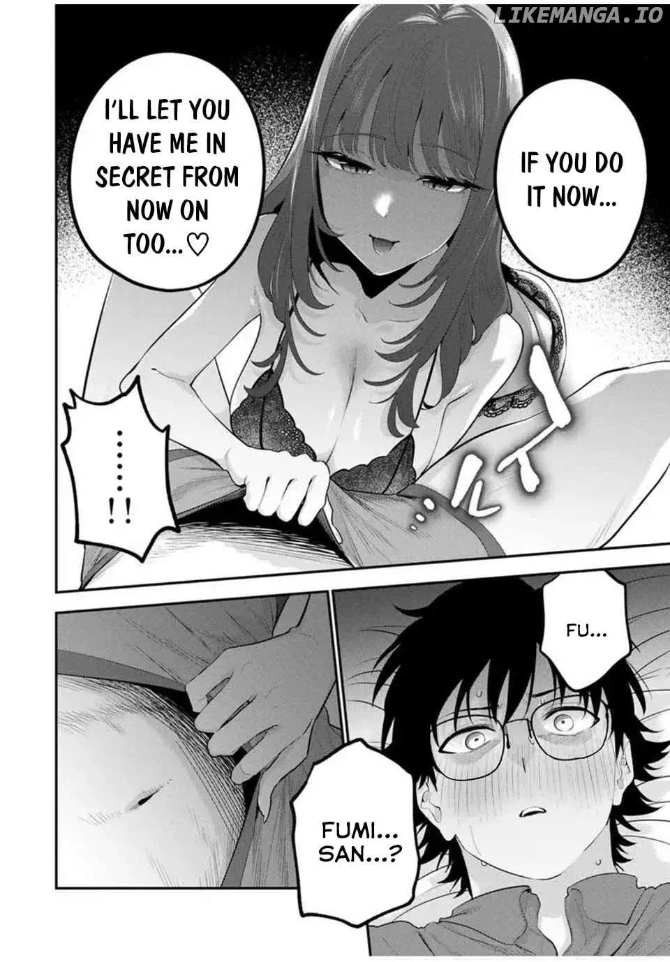 Oyasumi Fumi-San Chapter 31 page 14