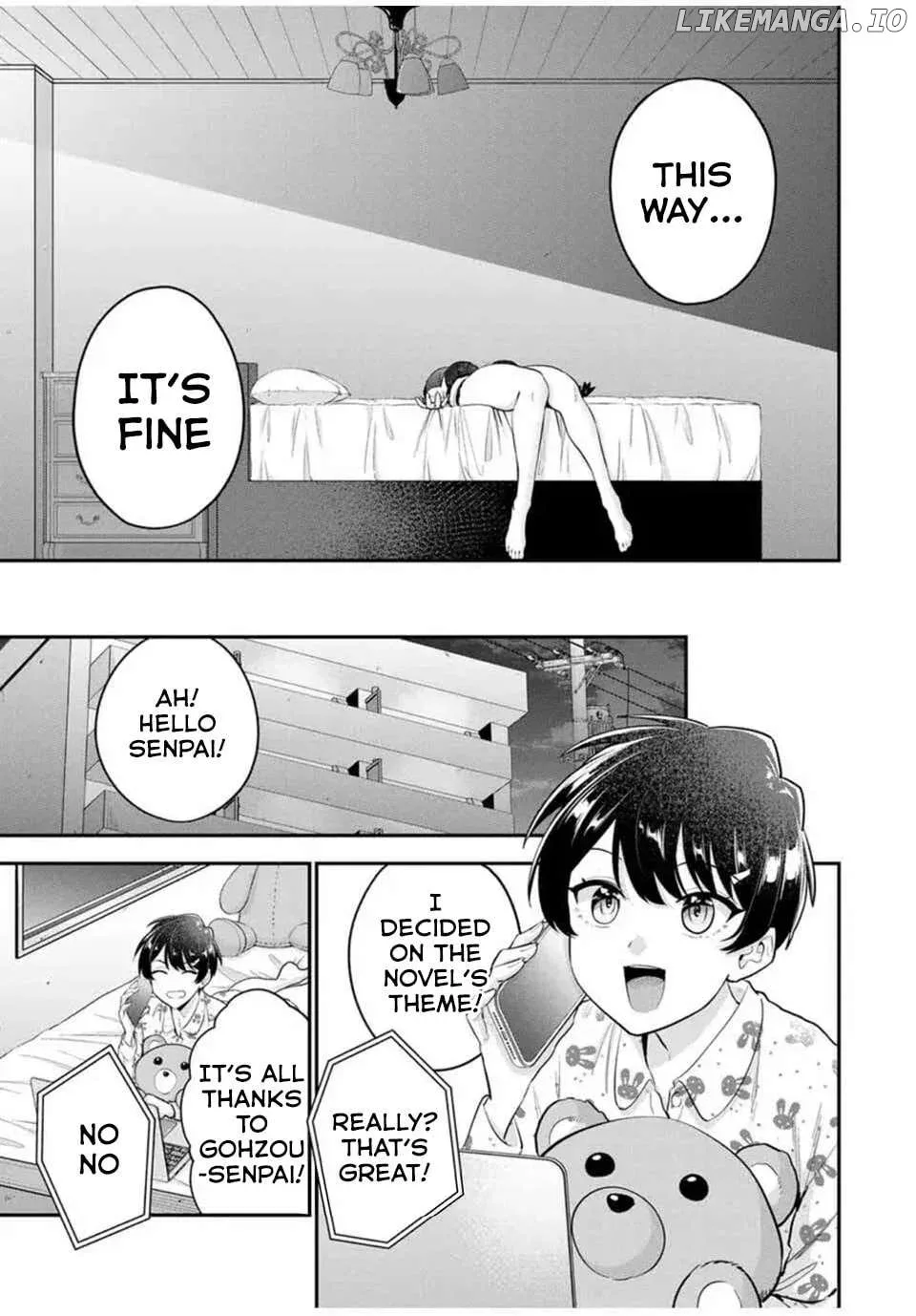 Oyasumi Fumi-San Chapter 31 page 19