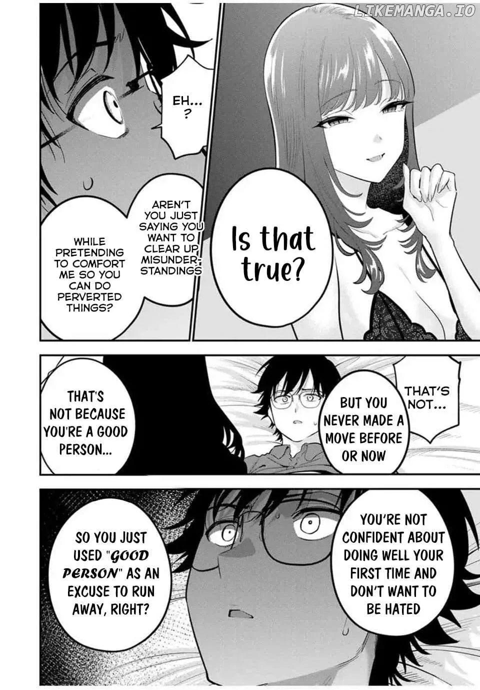 Oyasumi Fumi-San Chapter 31 page 16