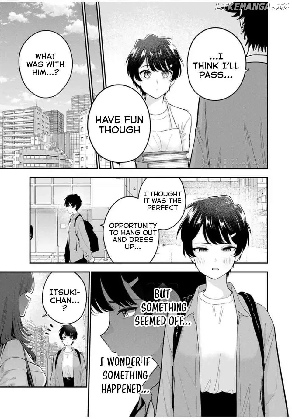 Oyasumi Fumi-San Chapter 32 page 4