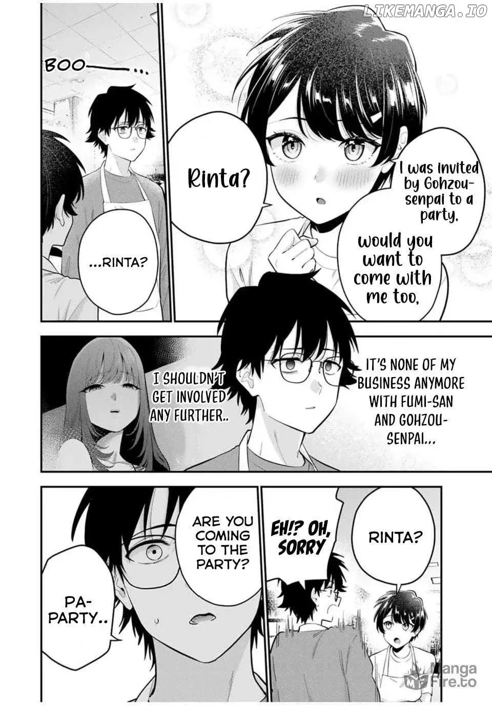 Oyasumi Fumi-San Chapter 32 page 3