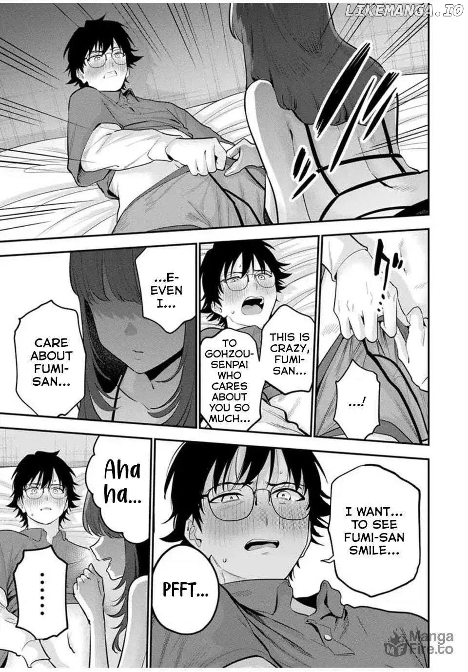 Oyasumi Fumi-San Chapter 31 page 15