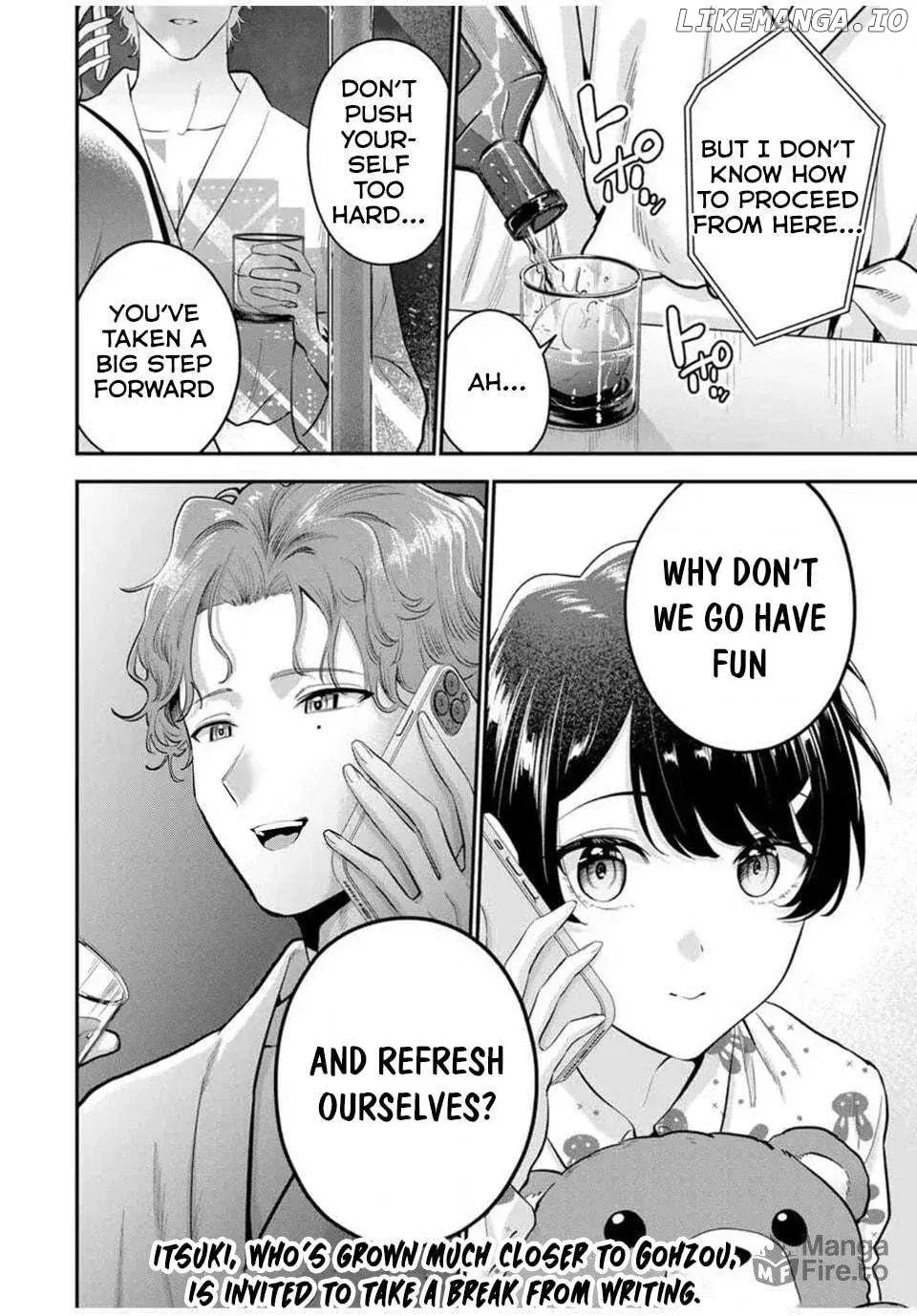 Oyasumi Fumi-San Chapter 31 page 20