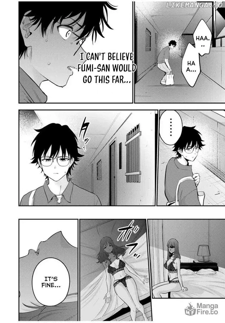 Oyasumi Fumi-San Chapter 31 page 18