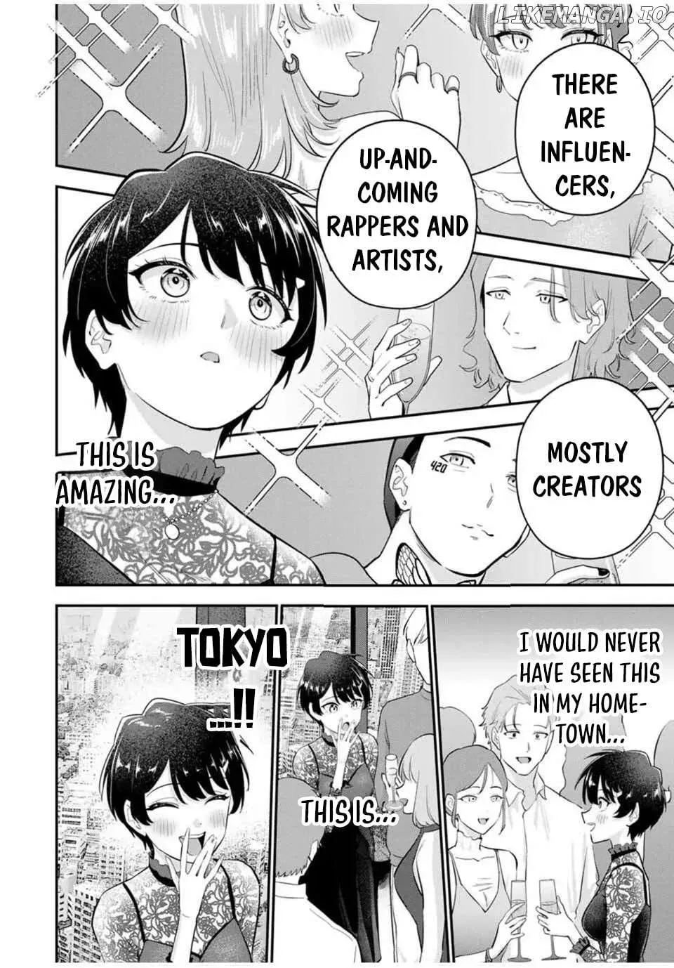 Oyasumi Fumi-San Chapter 32 page 11