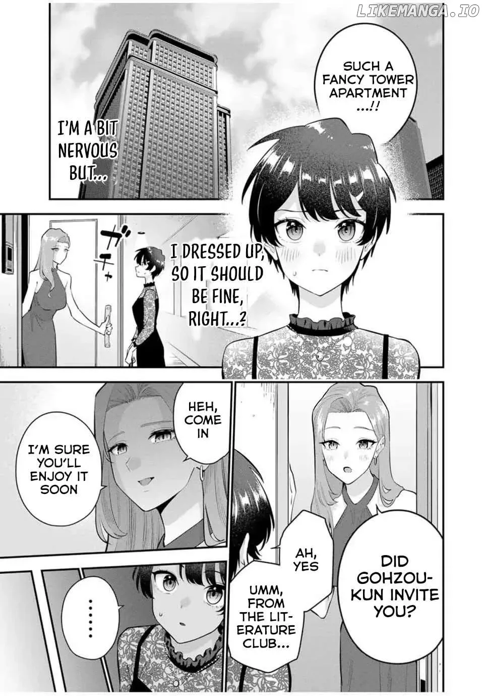 Oyasumi Fumi-San Chapter 32 page 8