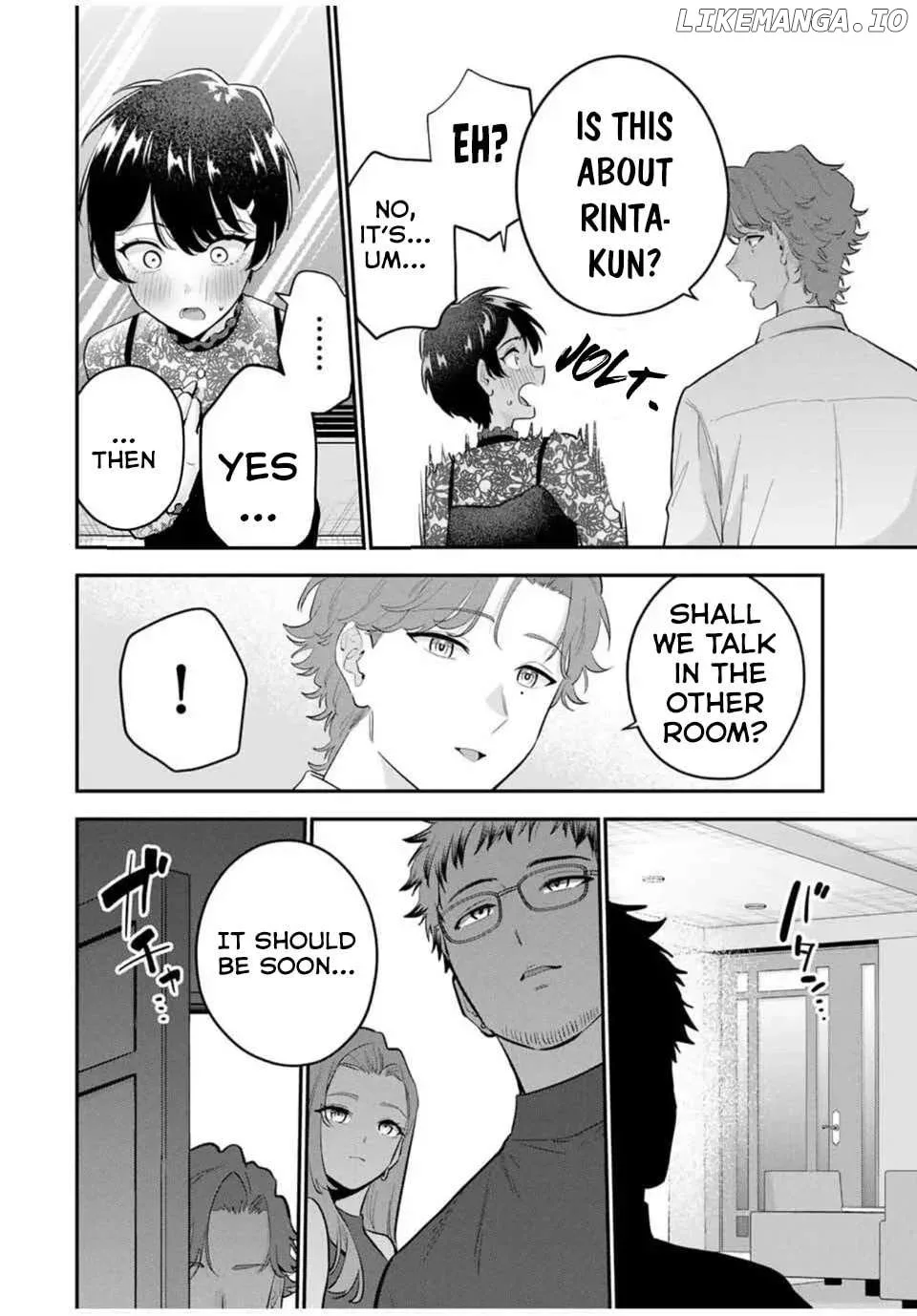 Oyasumi Fumi-San Chapter 32 page 13