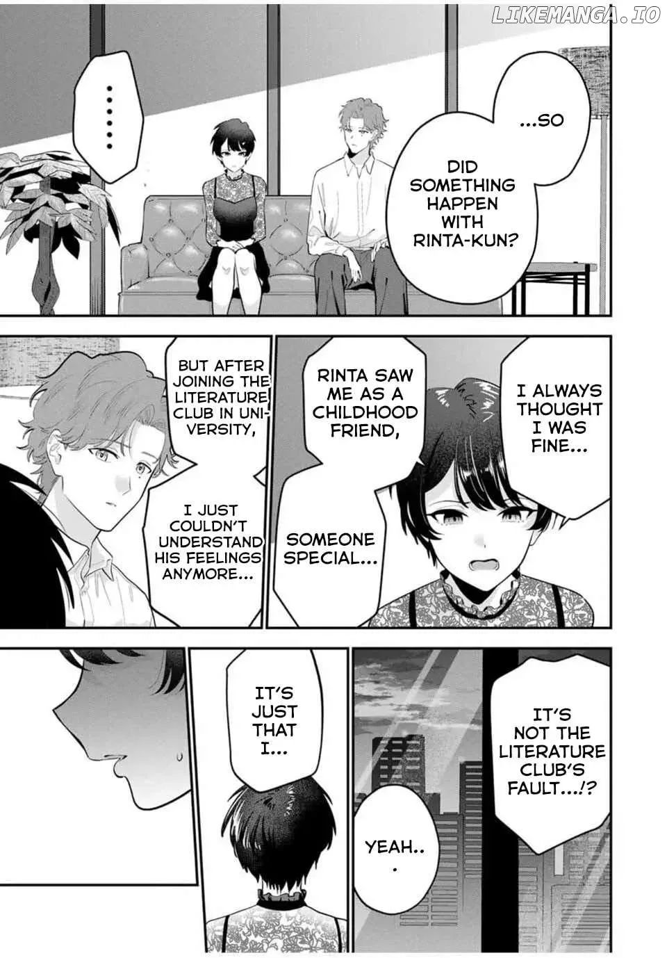 Oyasumi Fumi-San Chapter 32 page 14