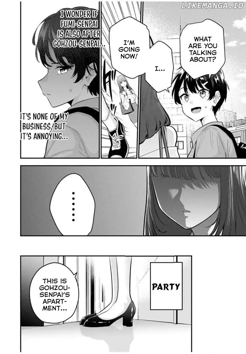 Oyasumi Fumi-San Chapter 32 page 7