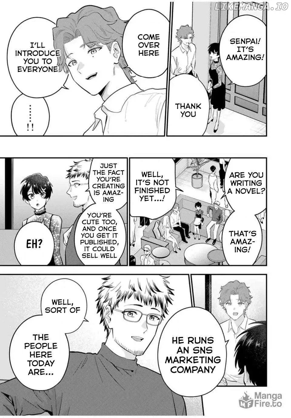 Oyasumi Fumi-San Chapter 32 page 10