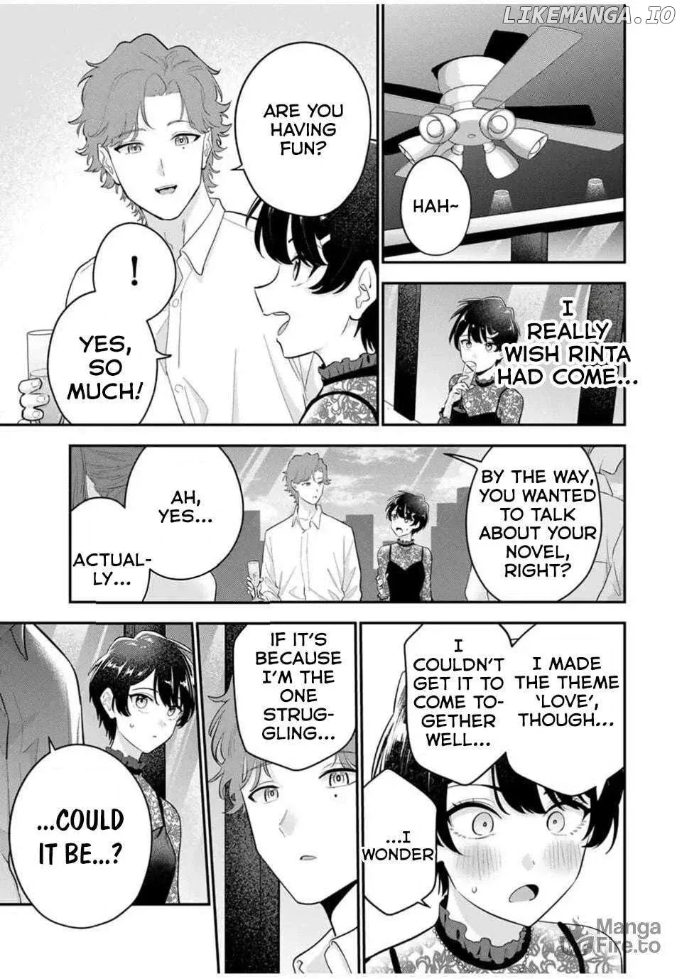 Oyasumi Fumi-San Chapter 32 page 12