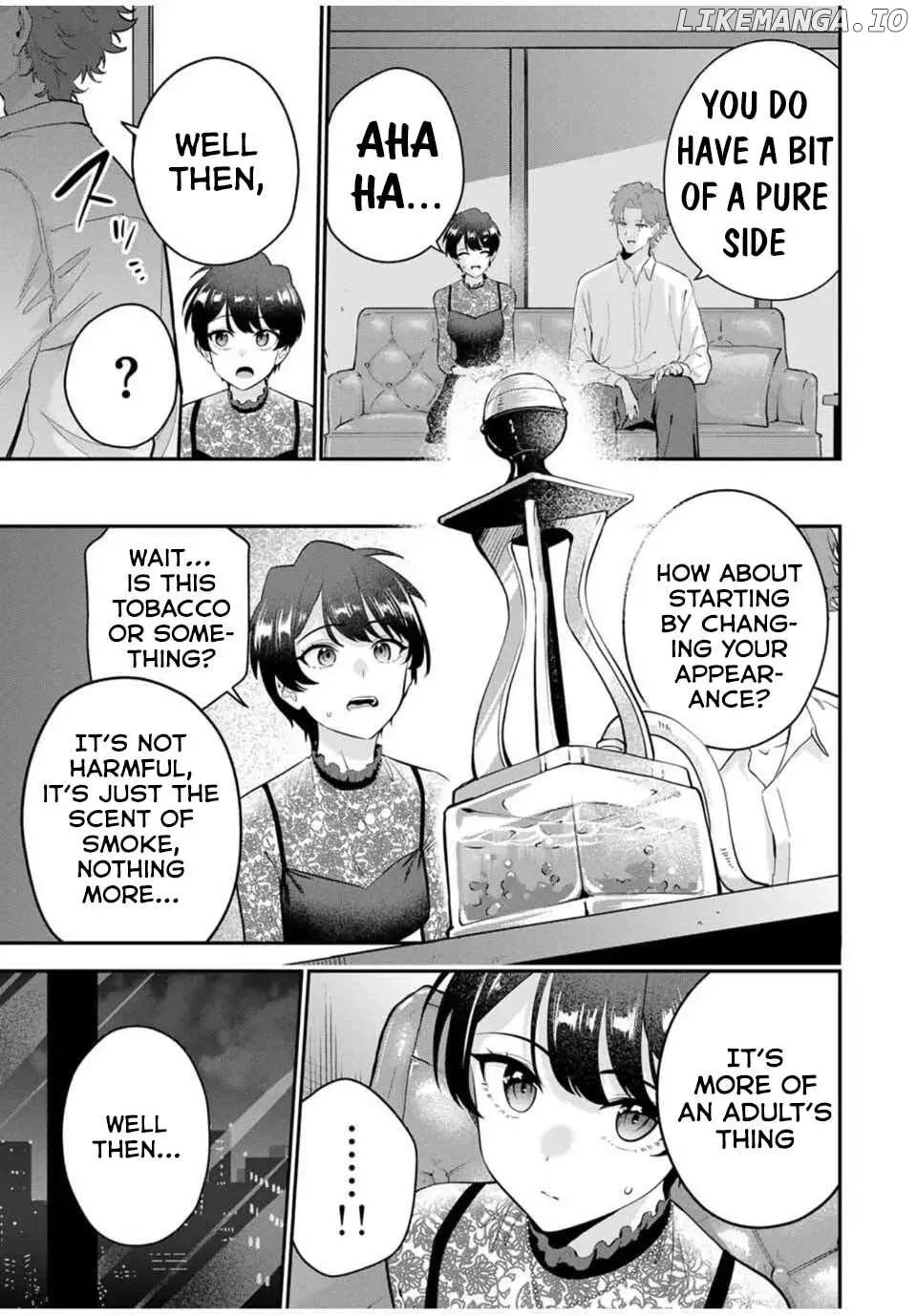 Oyasumi Fumi-San Chapter 32 page 16