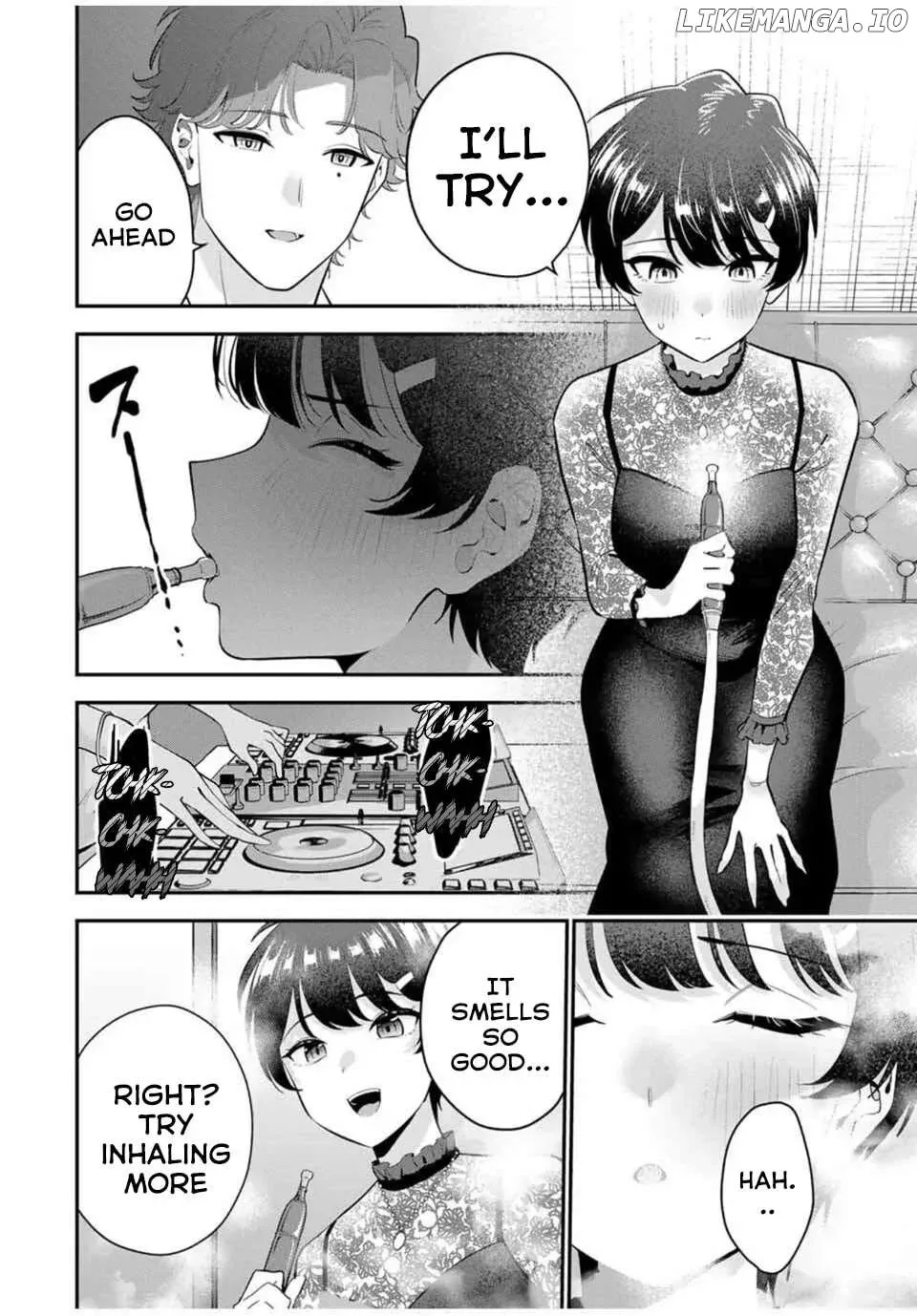 Oyasumi Fumi-San Chapter 32 page 17