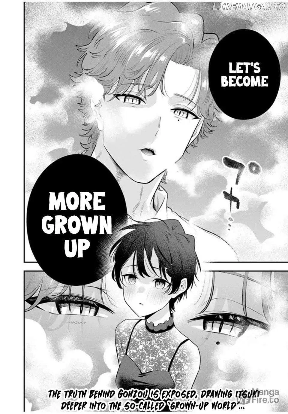 Oyasumi Fumi-San Chapter 32 page 21