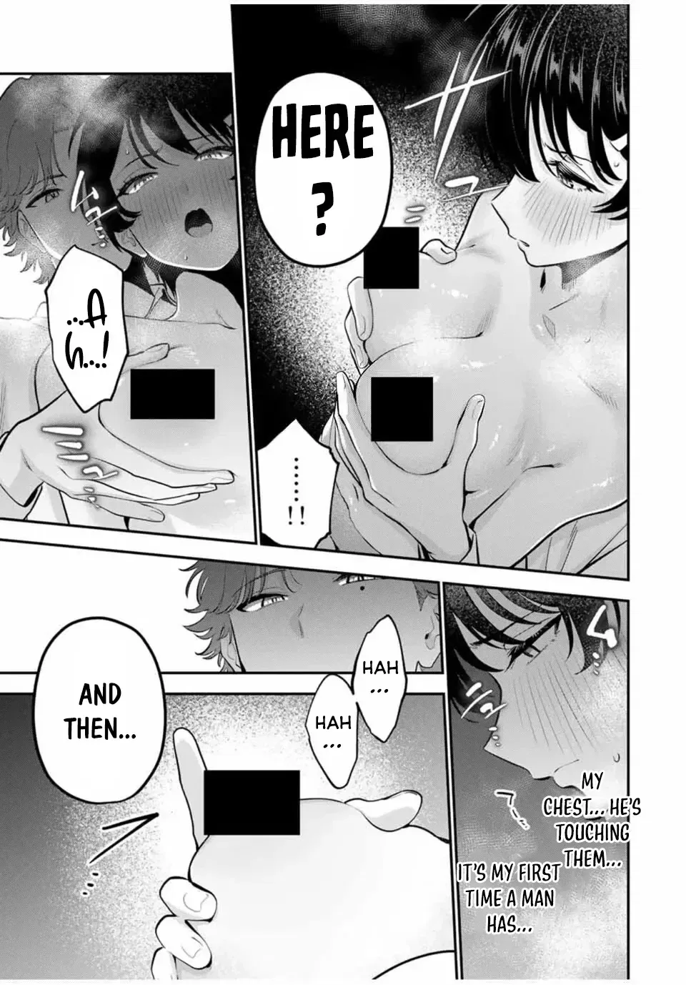 Oyasumi Fumi-San Chapter 34 page 4