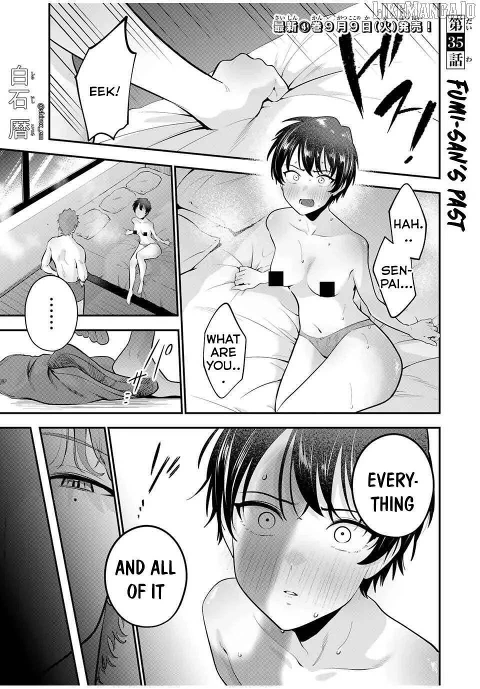 Oyasumi Fumi-San Chapter 35 page 2