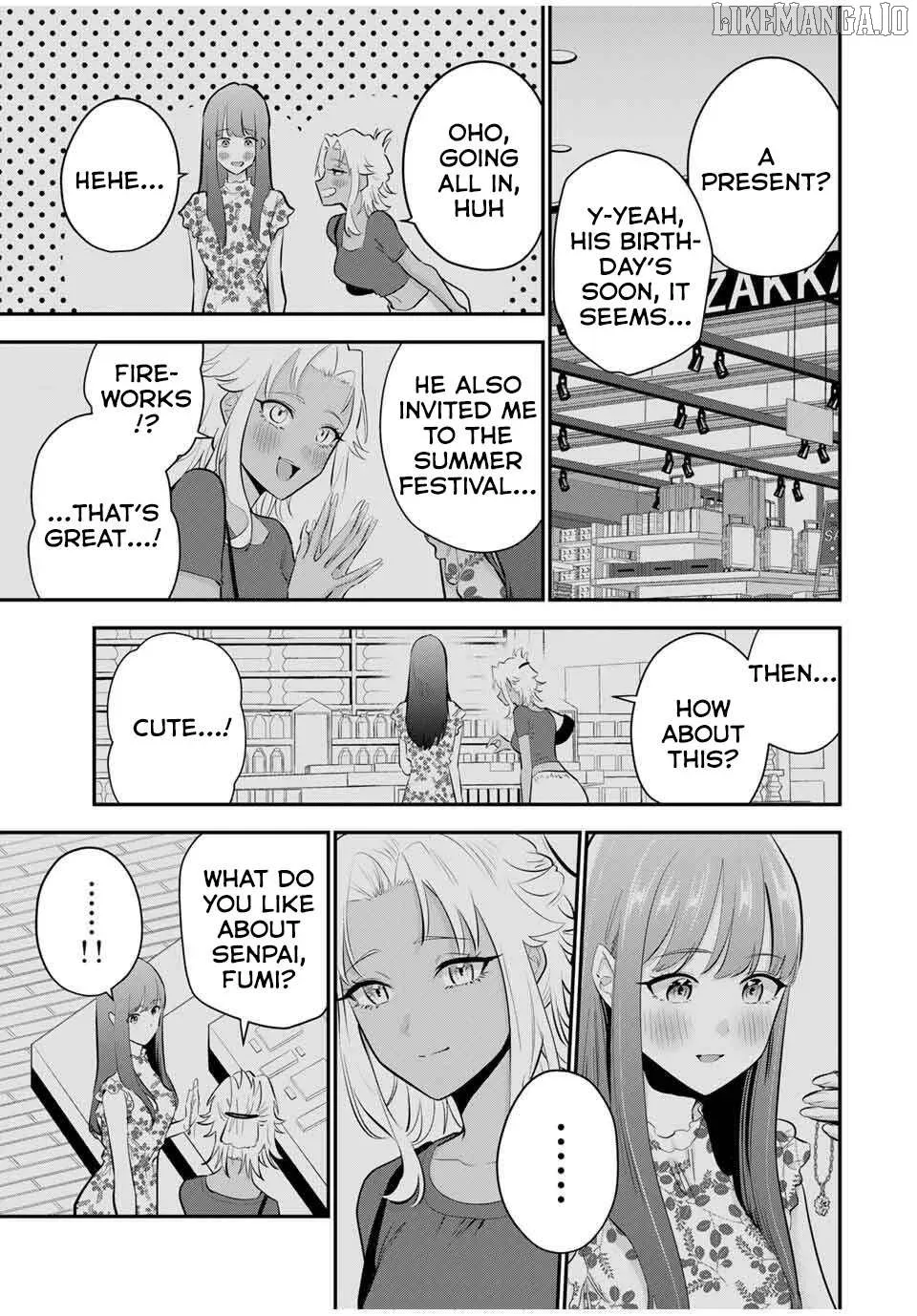 Oyasumi Fumi-San Chapter 35 page 10