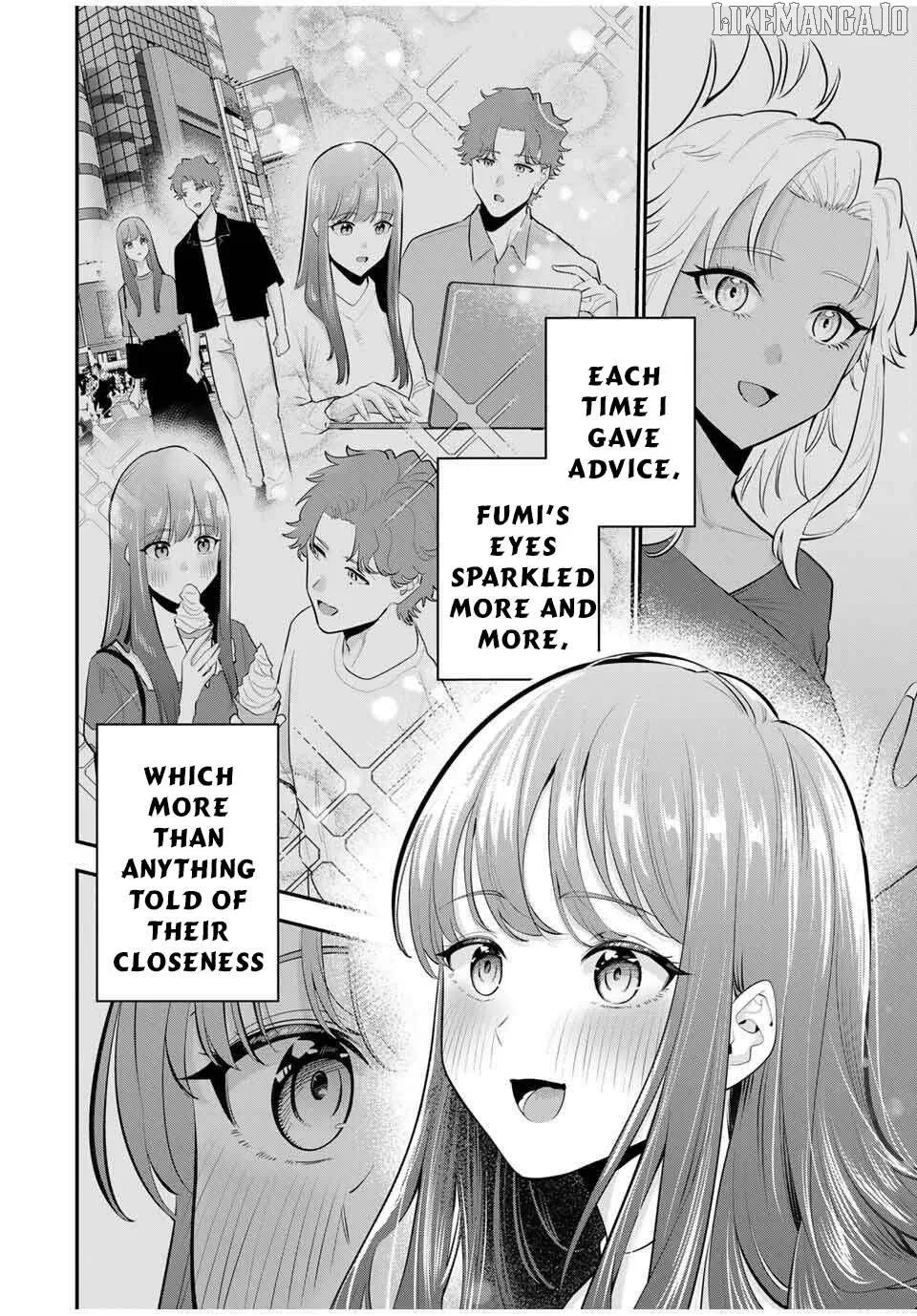 Oyasumi Fumi-San Chapter 35 page 9