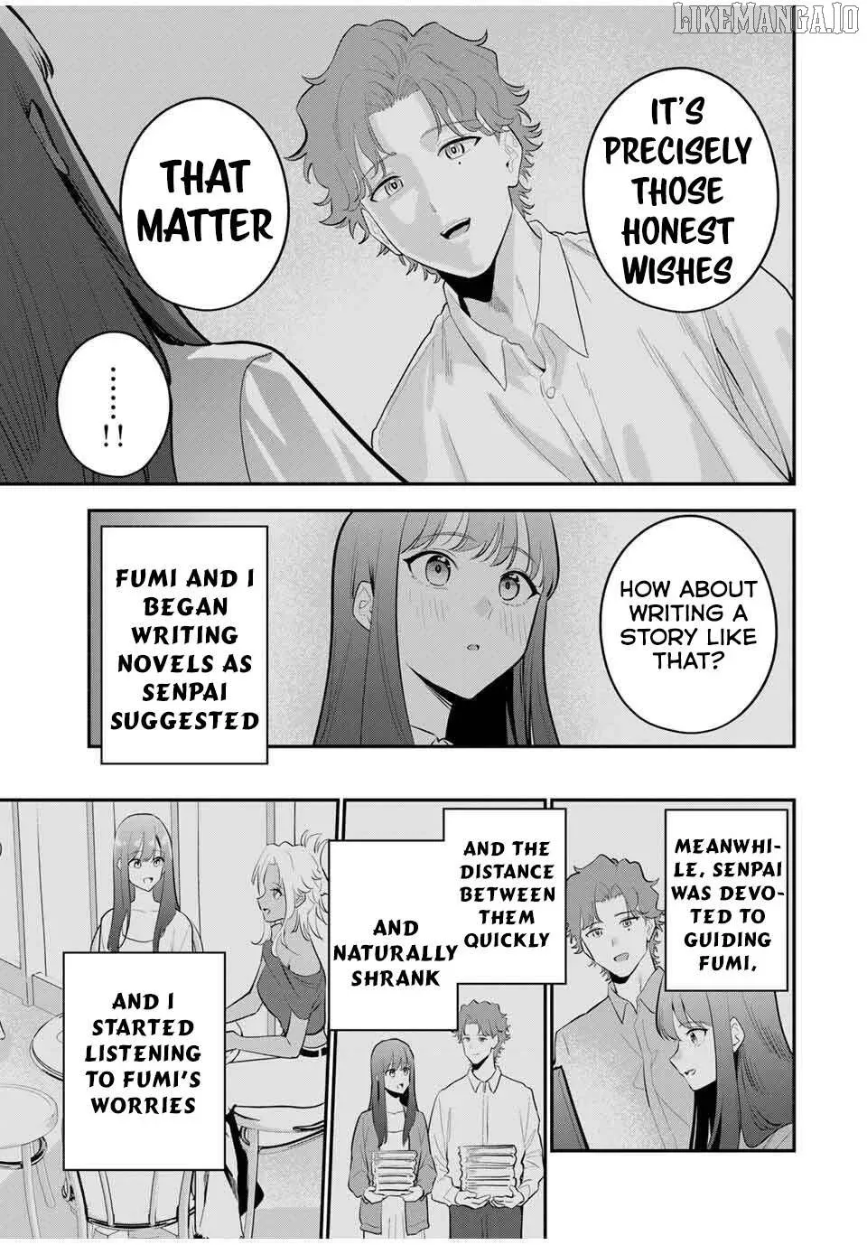 Oyasumi Fumi-San Chapter 35 page 8
