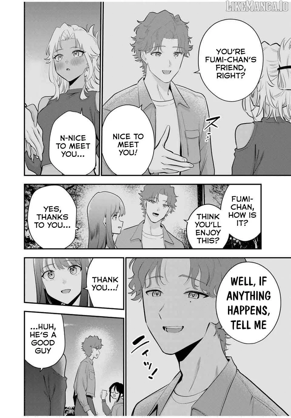 Oyasumi Fumi-San Chapter 35 page 5