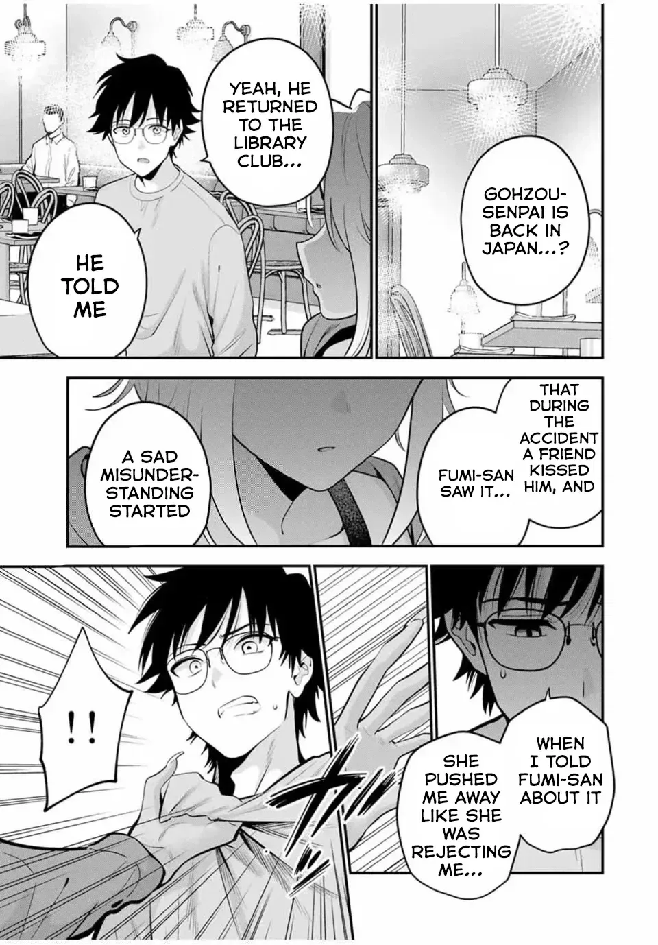 Oyasumi Fumi-San Chapter 34 page 10