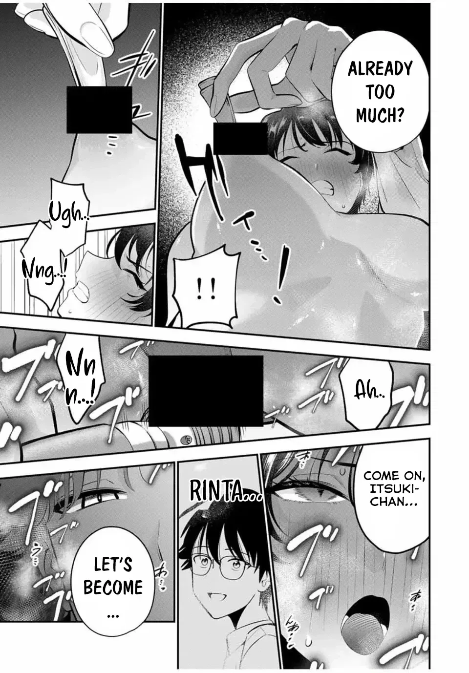 Oyasumi Fumi-San Chapter 34 page 14