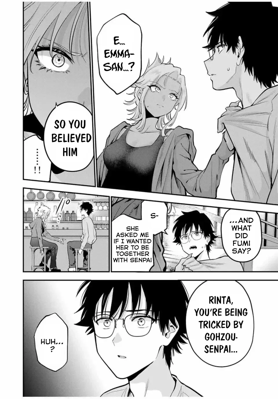 Oyasumi Fumi-San Chapter 34 page 11