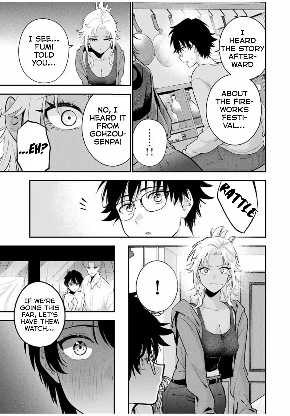 Oyasumi Fumi-San Chapter 34 page 8