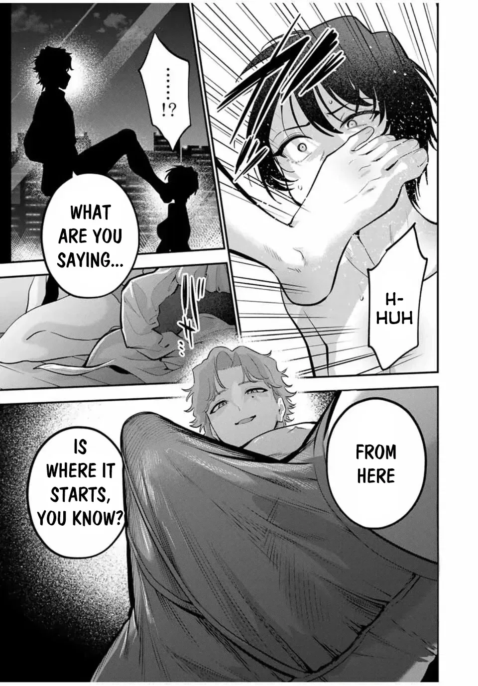 Oyasumi Fumi-San Chapter 34 page 17