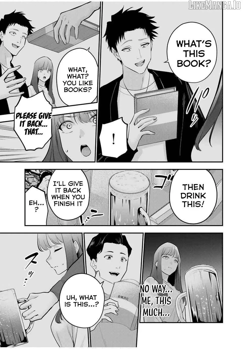 Oyasumi Fumi-San Chapter 35 page 12