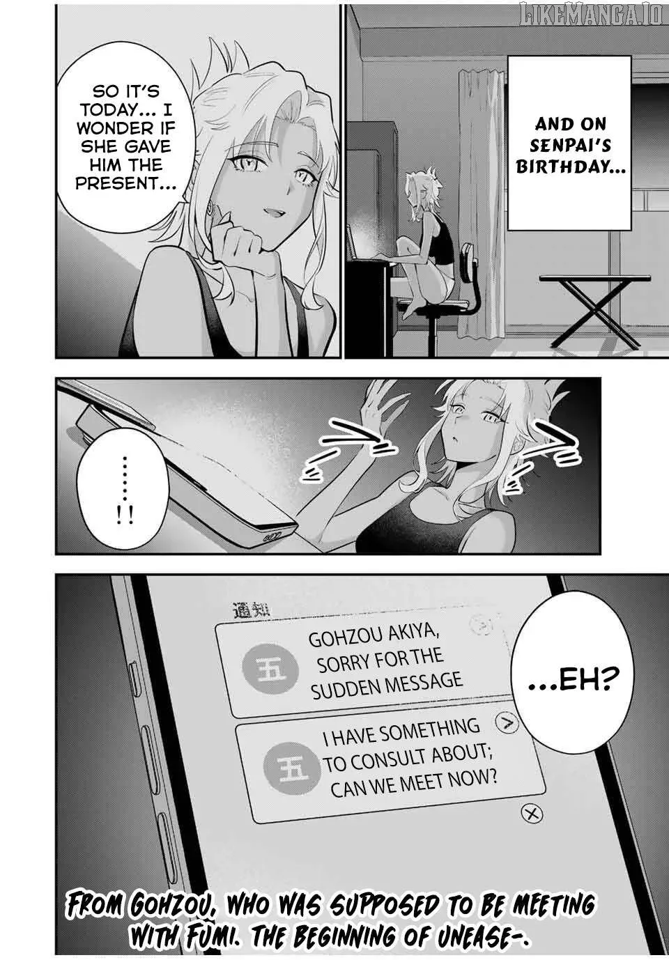 Oyasumi Fumi-San Chapter 35 page 16