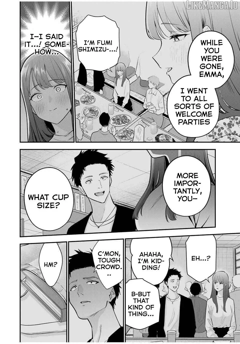 Oyasumi Fumi-San Chapter 35 page 11