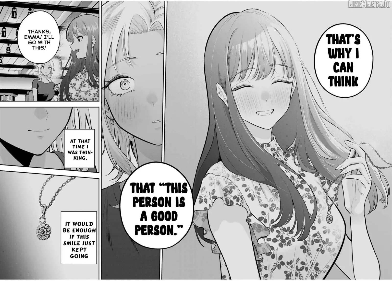Oyasumi Fumi-San Chapter 35 page 15