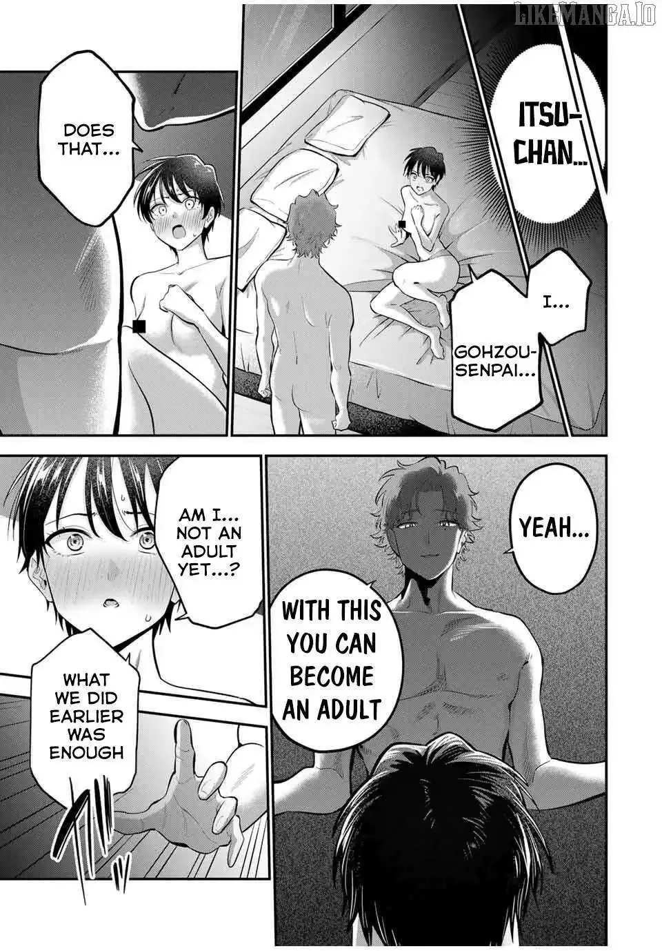 Oyasumi Fumi-San Chapter 37 page 5