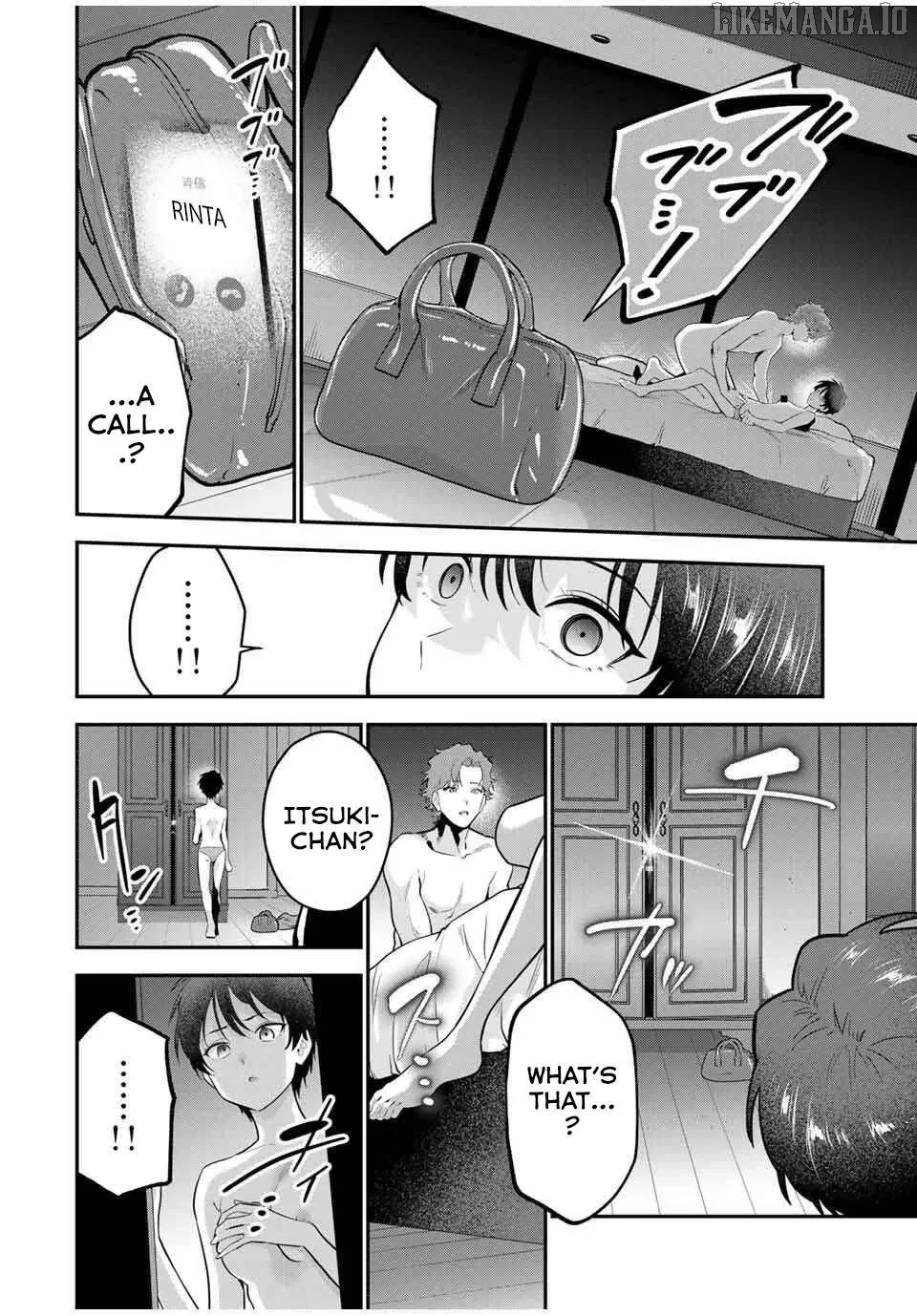 Oyasumi Fumi-San Chapter 37 page 8
