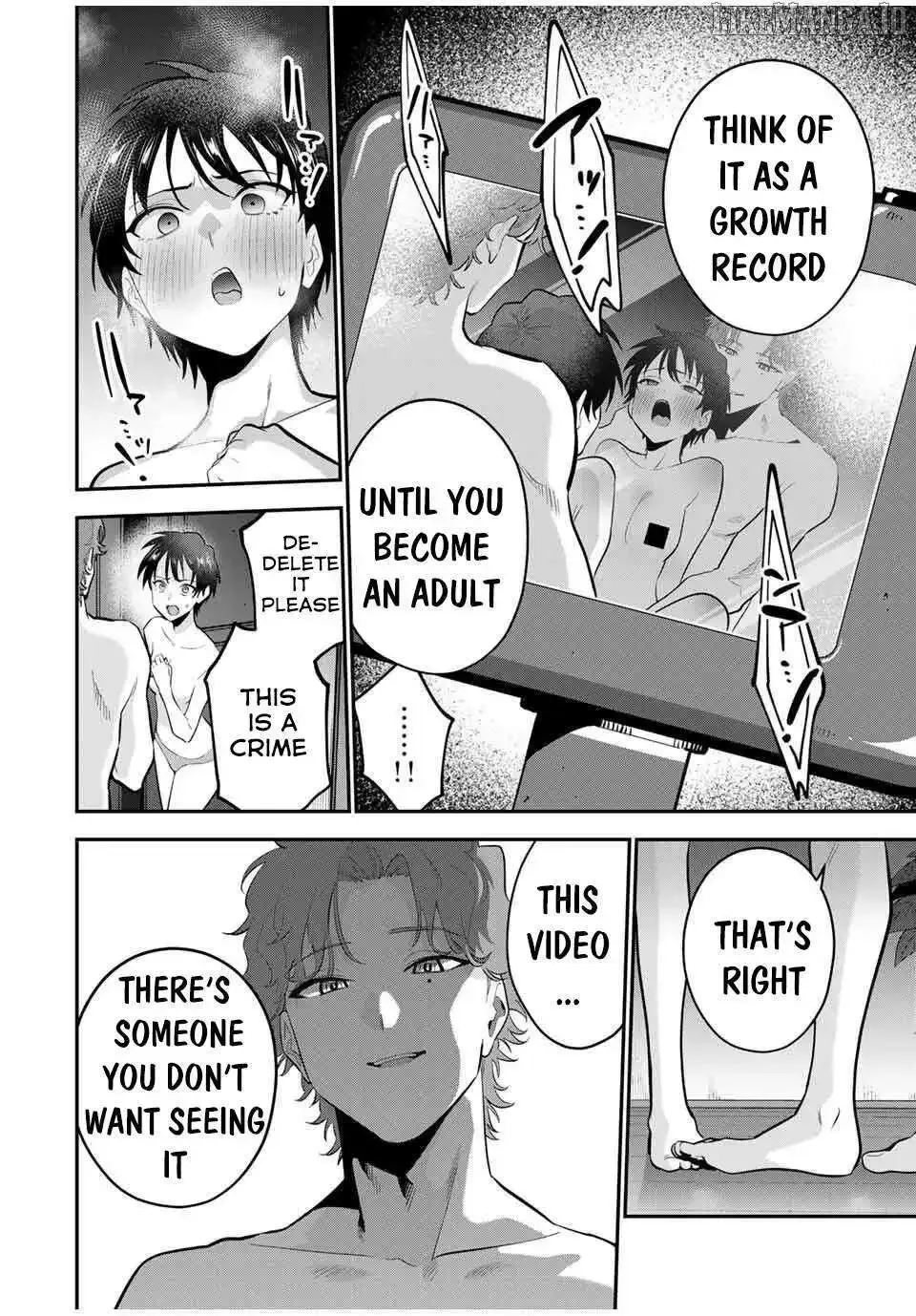 Oyasumi Fumi-San Chapter 37 page 10