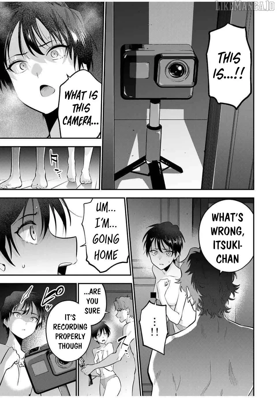 Oyasumi Fumi-San Chapter 37 page 9