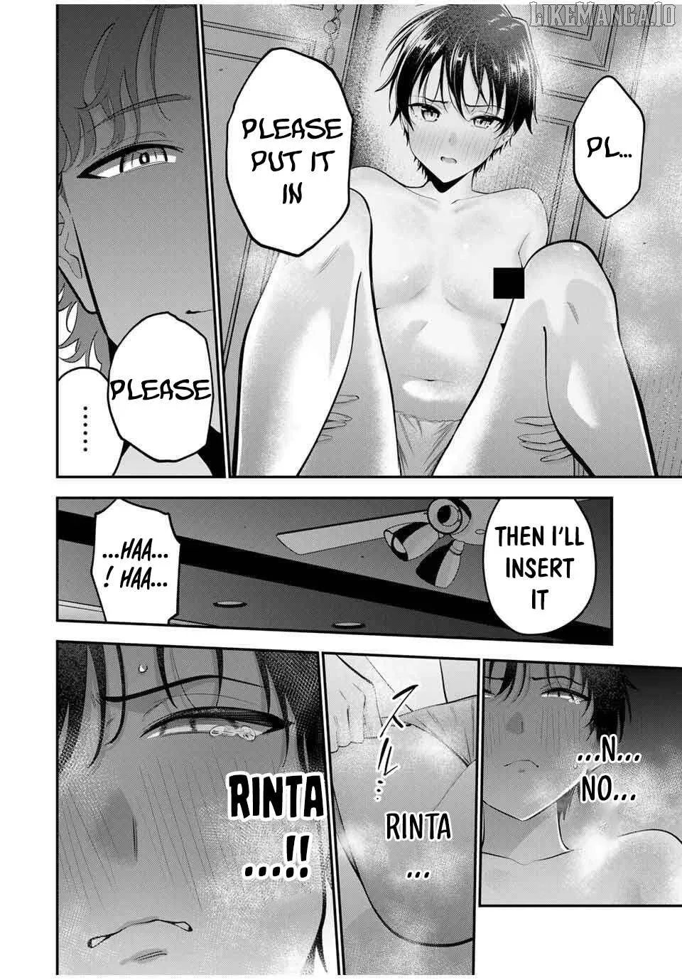 Oyasumi Fumi-San Chapter 37 page 16