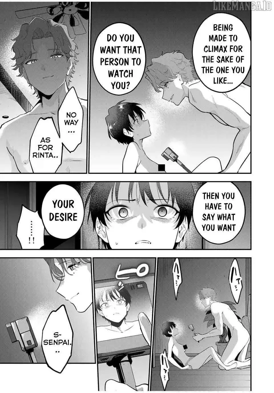 Oyasumi Fumi-San Chapter 37 page 15