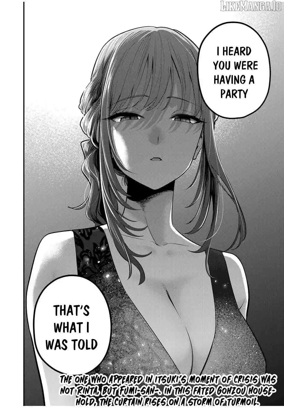 Oyasumi Fumi-San Chapter 37 page 19
