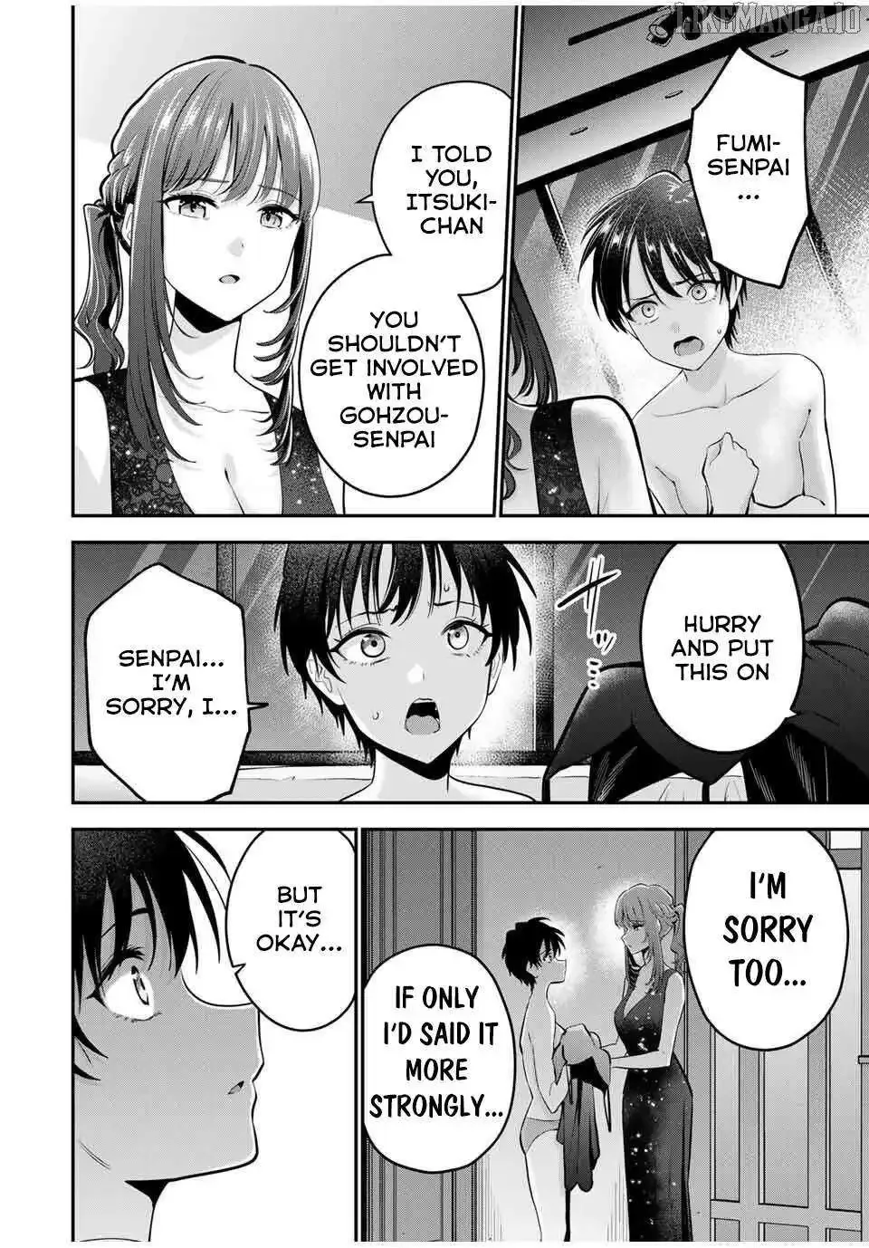 Oyasumi Fumi-San Chapter 38 page 4