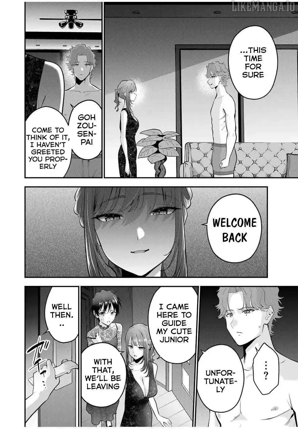 Oyasumi Fumi-San Chapter 38 page 6