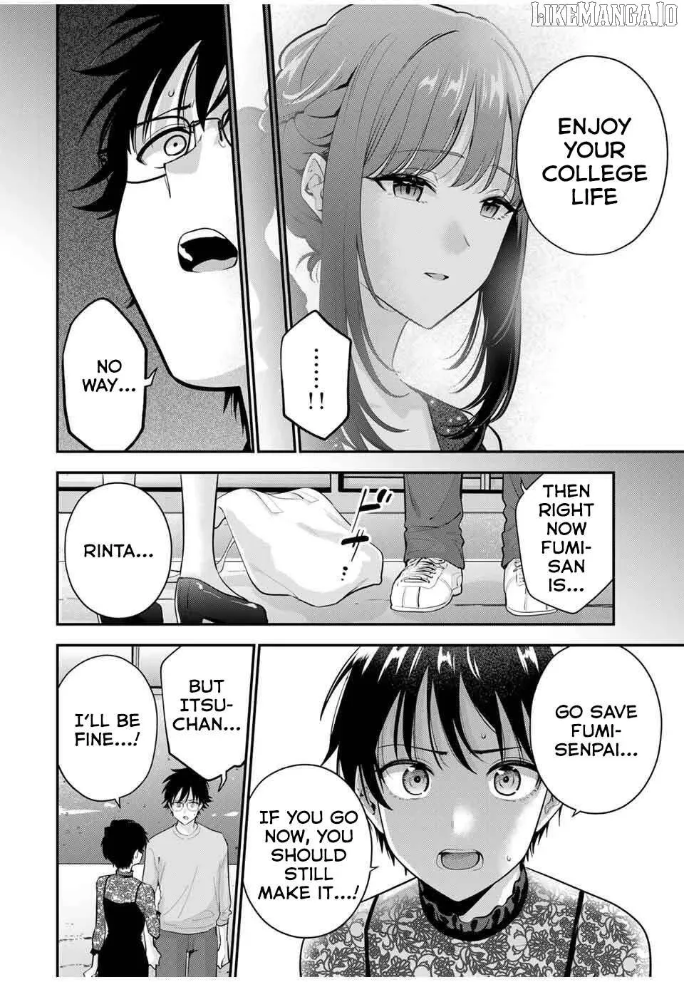 Oyasumi Fumi-San Chapter 38 page 14