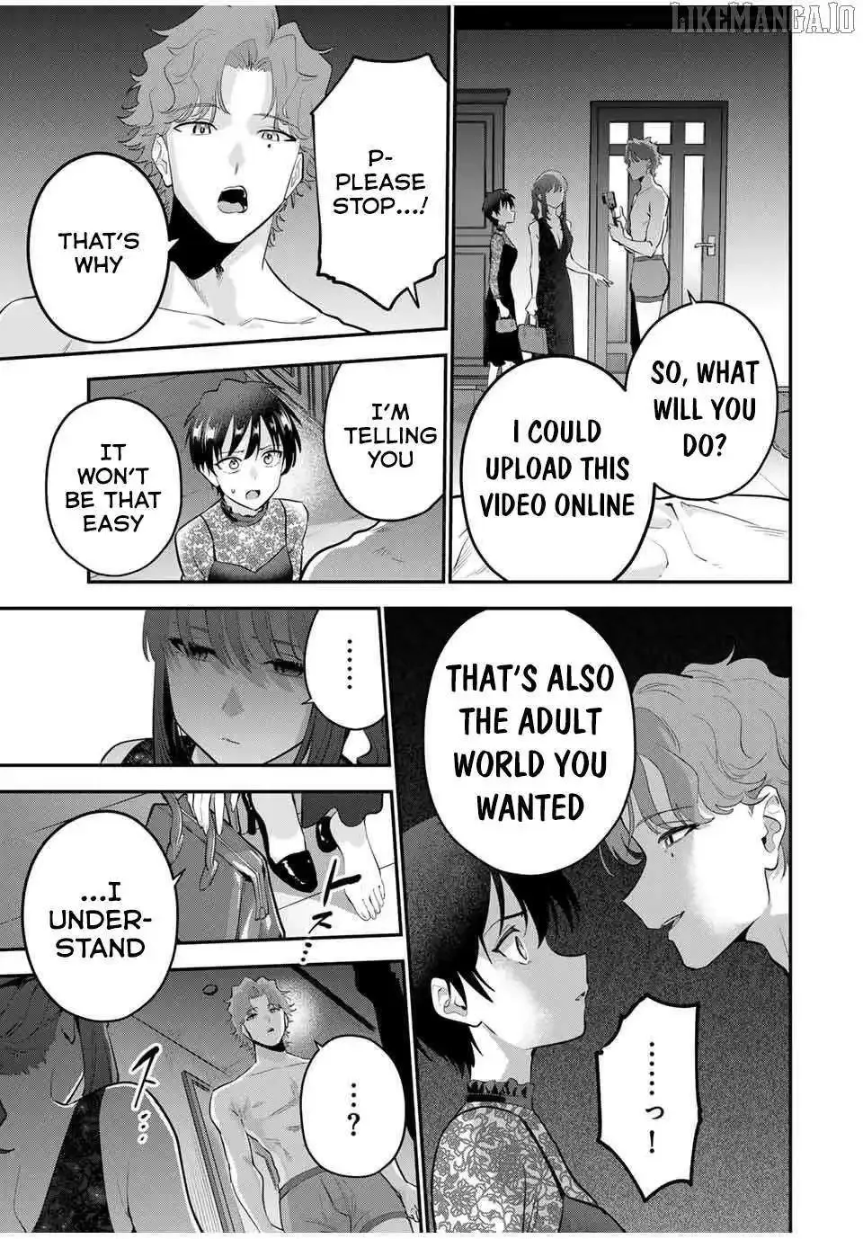 Oyasumi Fumi-San Chapter 38 page 11