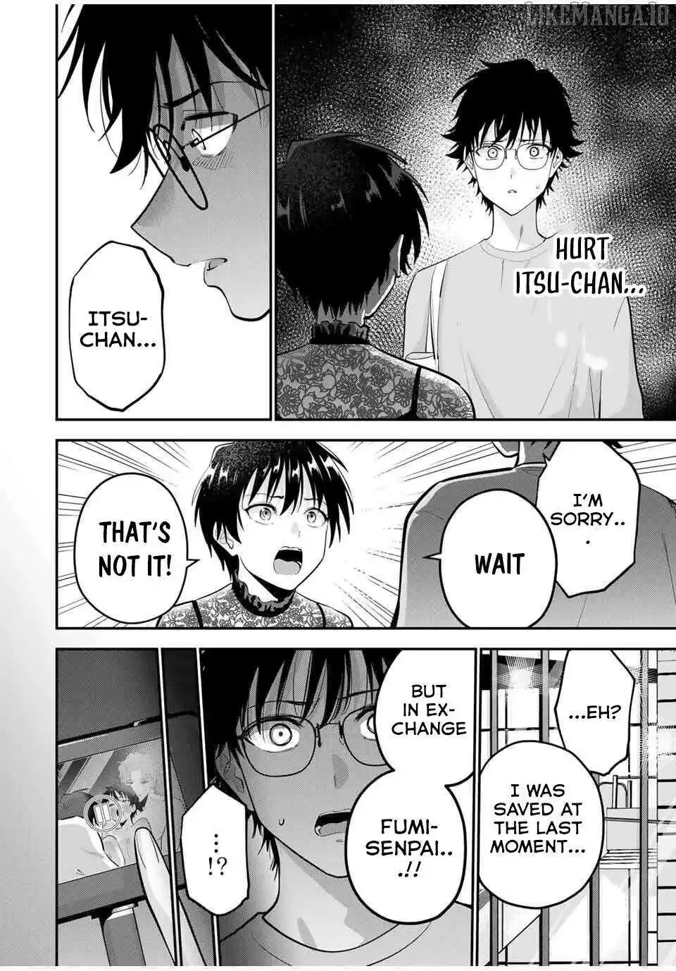 Oyasumi Fumi-San Chapter 38 page 10