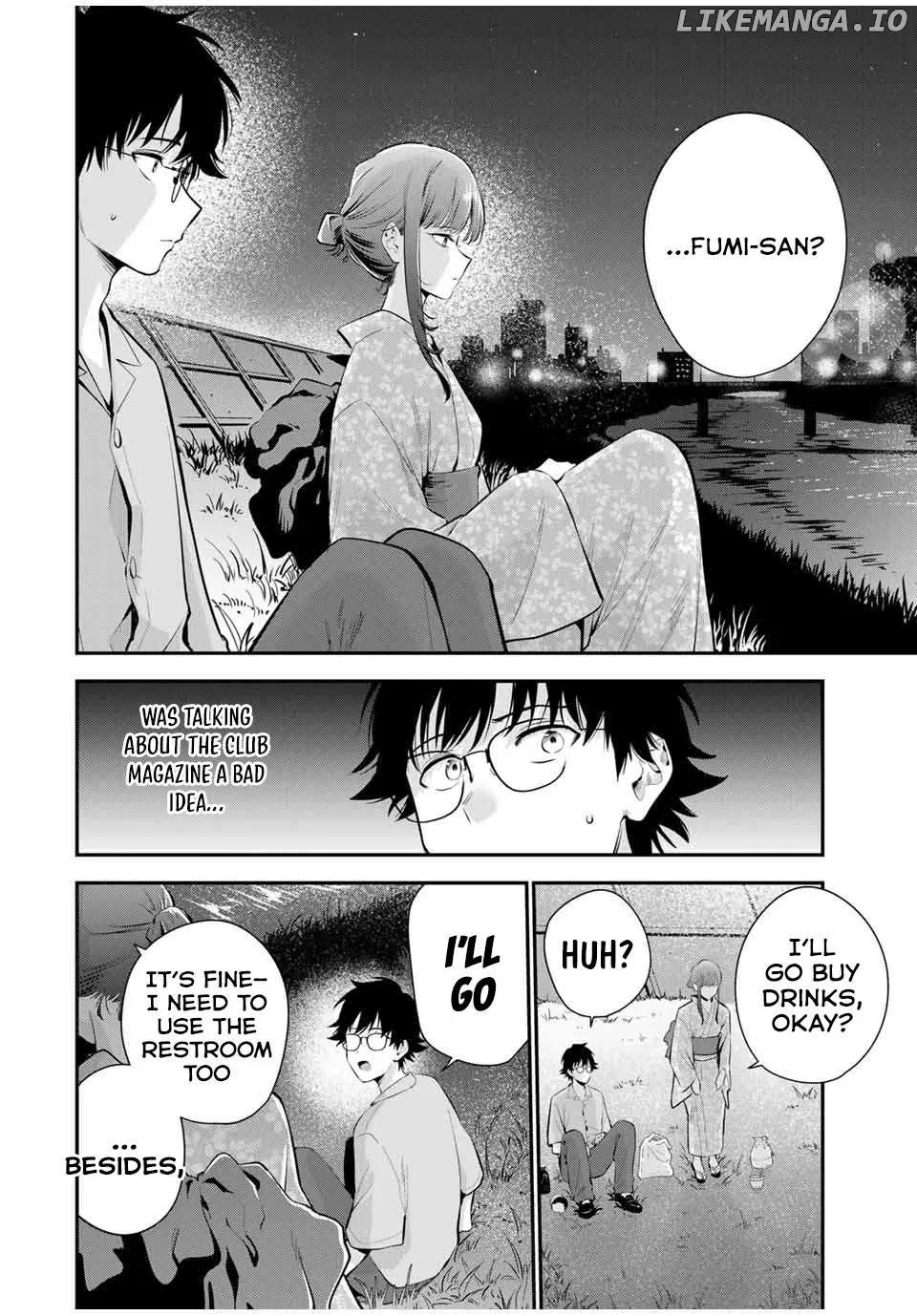 Oyasumi Fumi-San Chapter 24 page 3