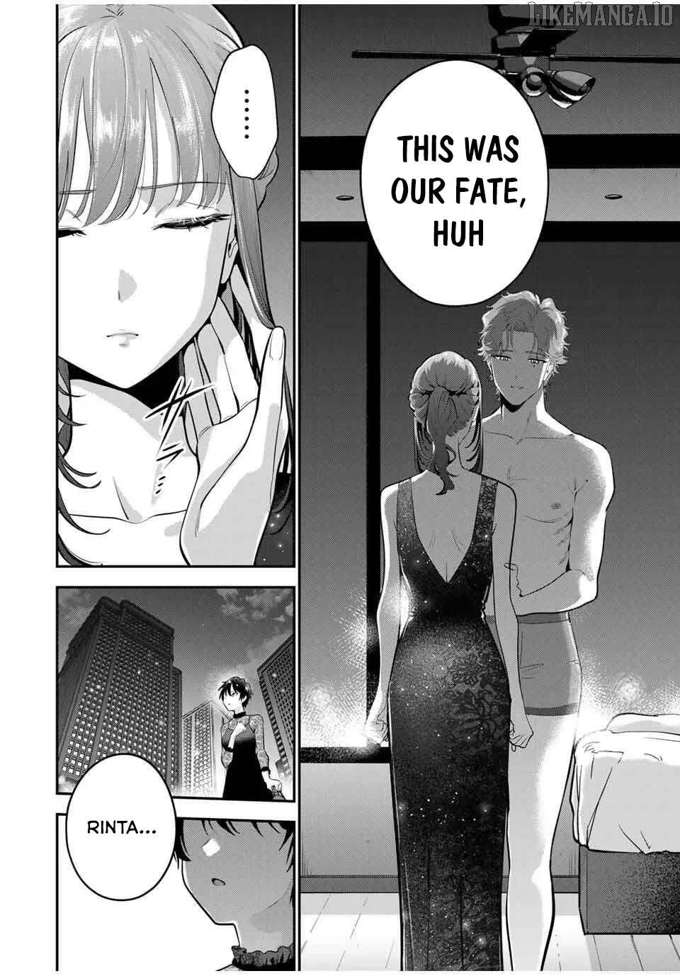 Oyasumi Fumi-San Chapter 38 page 16